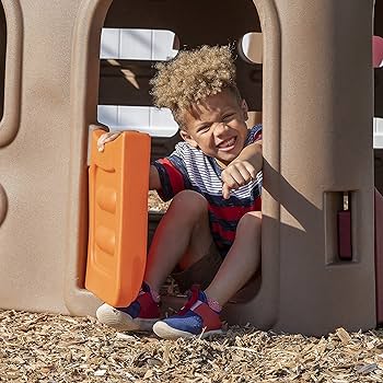 Amazon.com: Step2 Naturally Playful Adventure Lodge Play
